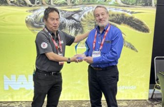 NAUI Awards DAN De innovatieprijs van 2023