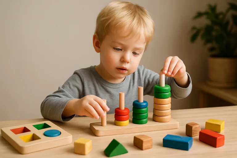 Educatieve waarde van houten speelgoed